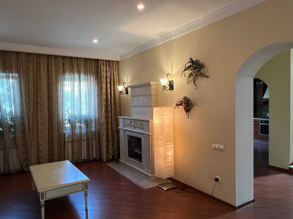 Дом с "Камином" в классическом европейском стиле.