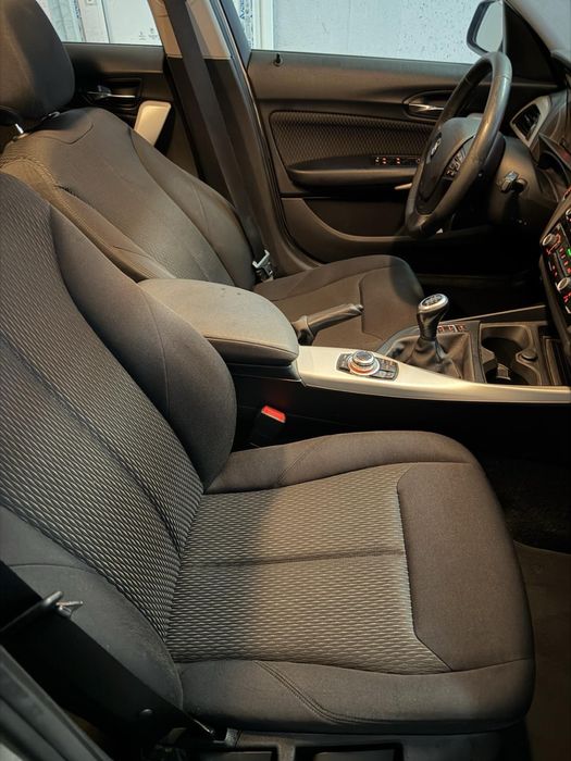 BMW 1 Series в бяло