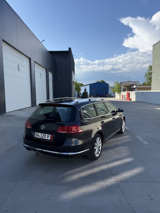 VW Pasat B7 2012