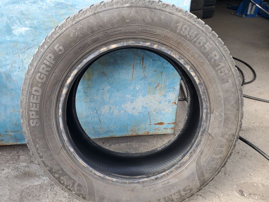 Semperit Speed Grip 5- 195/65/15 , dot 4224