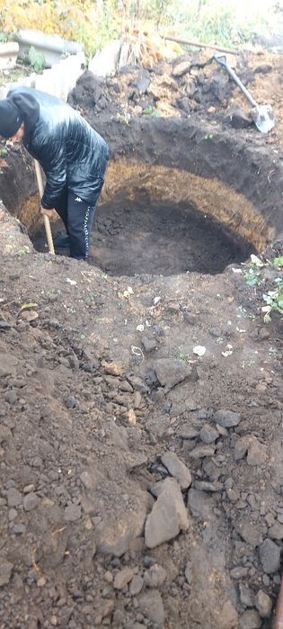 Септики капаем установка под ключ