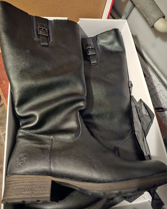 Дамски ботуши Rieker