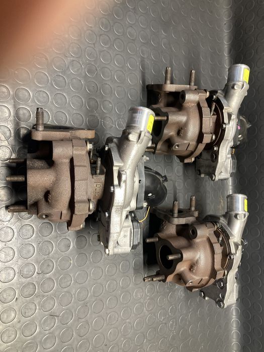 Турбо за Тойота Аурис// Toyota Auris 1.4D4D 90кс 12-15г