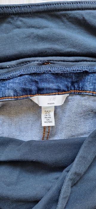 Set blugi gravide H&M Mama 2 perechi XL