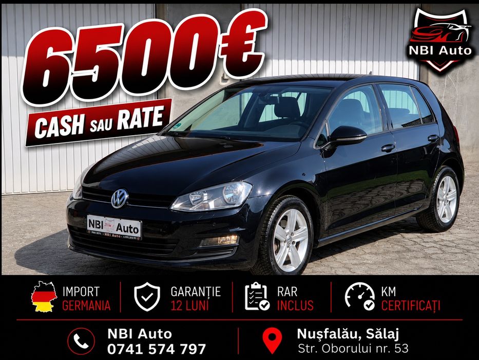 VOLKSWAGEN Golf 2013