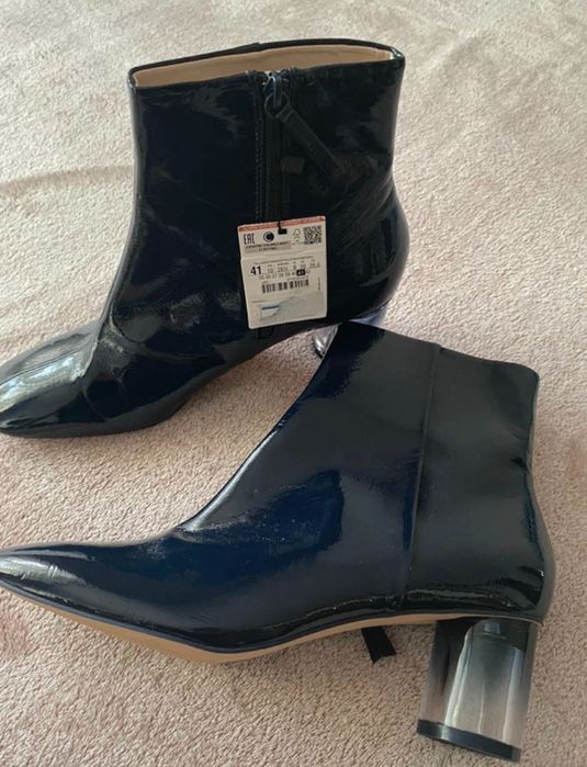 Botine Zara, noi, cu eticheta