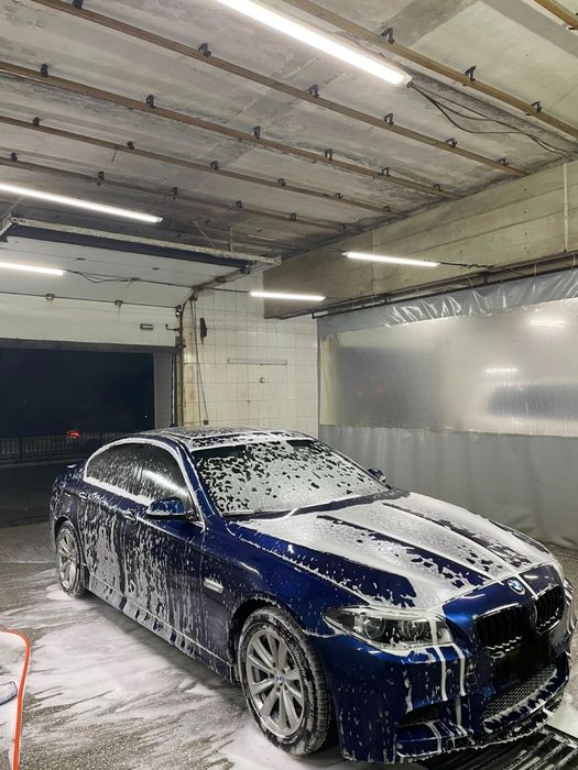 Диски в сборе на BMW 528 i