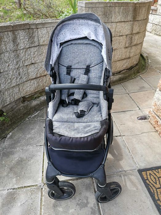 Бебешка количка 3в1 Cangaroo 4x4