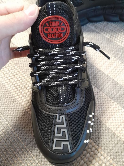 Adidasi Versace Chain Reaction!!