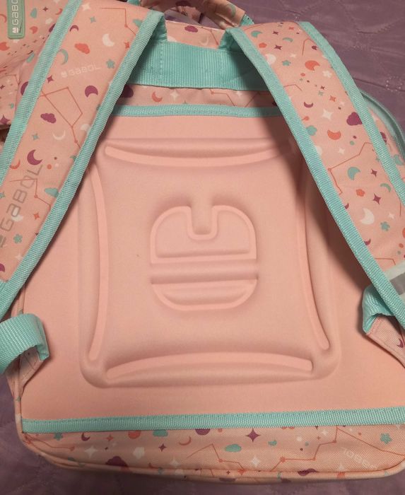 Gabol - раница и торба + подаръци/тетрадки,етикети и др./