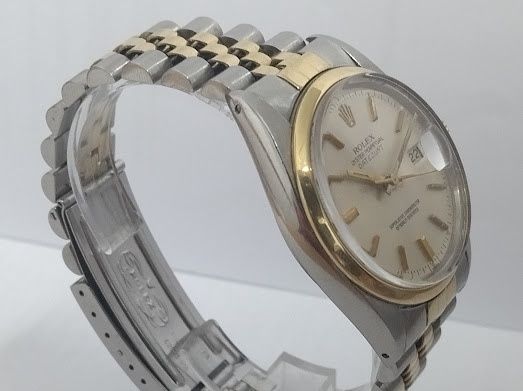 ROLEX Datejust 16003,рядък,18к Gold&Steel,36mm/злато+стомана/-оригинал