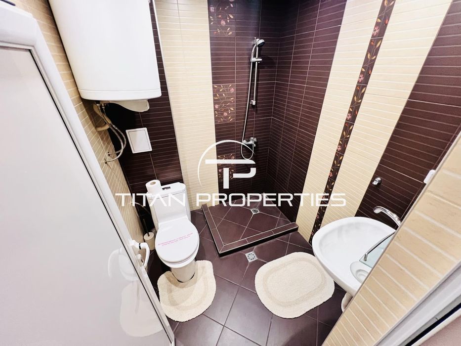 Двустаен, под наем, кв. Сарафово с интернет и тв