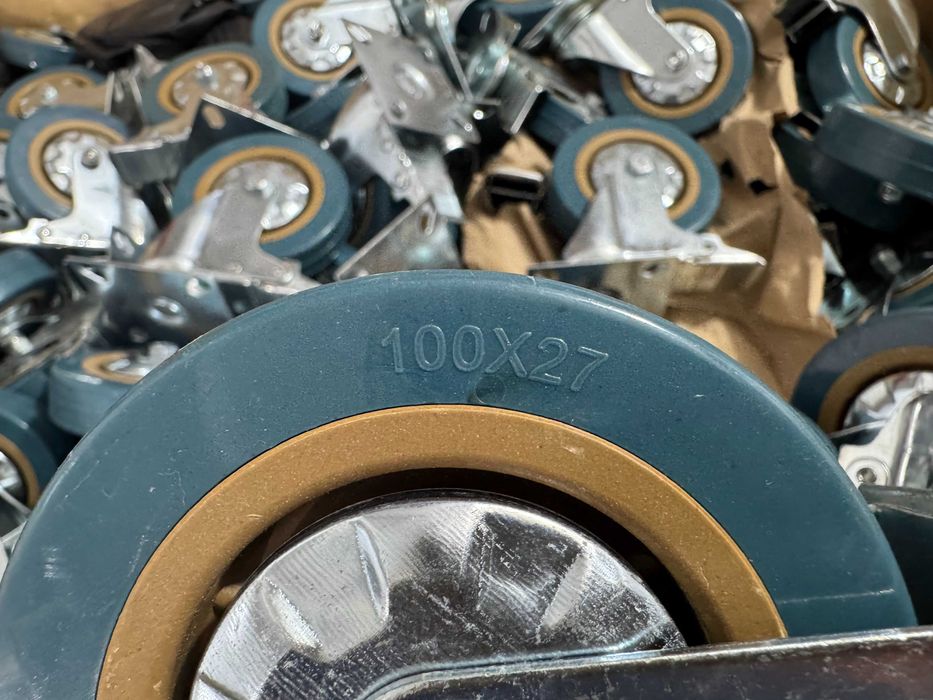 Колела метални Ф100