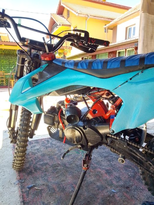 Cross 125cc full custom