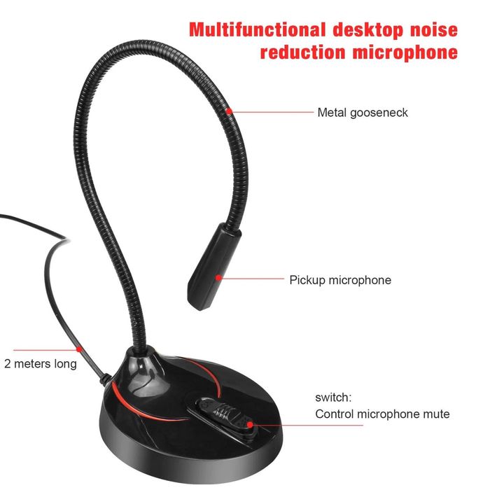 HYUNDAI Q11 Проводной офисный конференц-микрофон