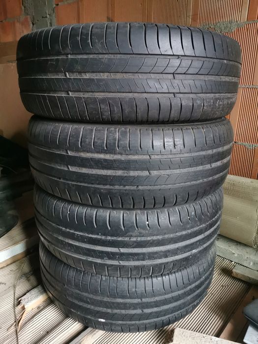 Jante Aliaj Originale Fiat Sedici / Suzuki SX4 - 16 inch - 5x114.3 și Set 4 Anvelope Vară Michelin 205/60 R16
