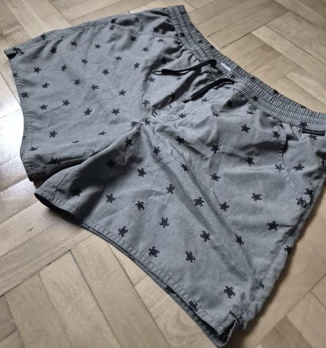 Șort de baie / înot, bărbați Coast & Coast - Verde Închis, mărimea M