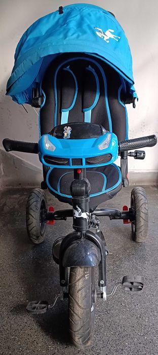 Детска триколка с музикално табло