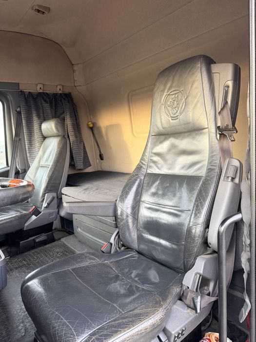 Scania R500 V8 6x4 basculabil FINANTARE AVANS 0%