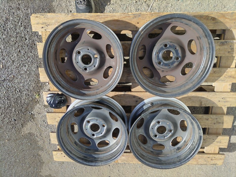 15 цола 3 х 112 мм Смарт фор Ту + Капачки