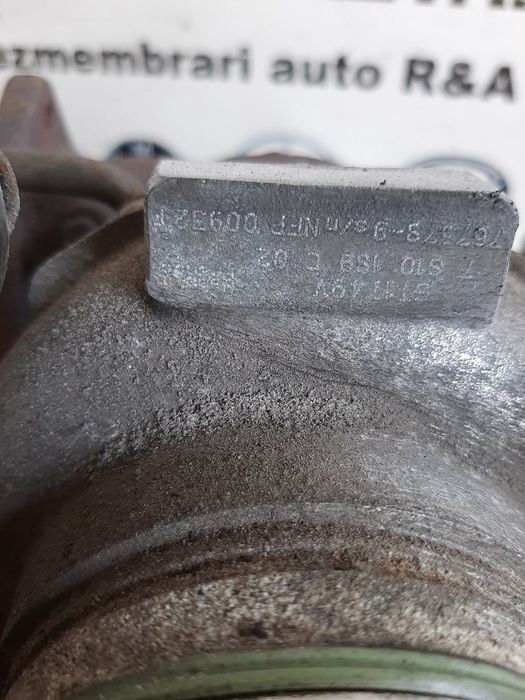 Turbo Turbina Bmw Seria 1 E87 E81 X1 E84 2.0 Diesel Motor N47 Cod