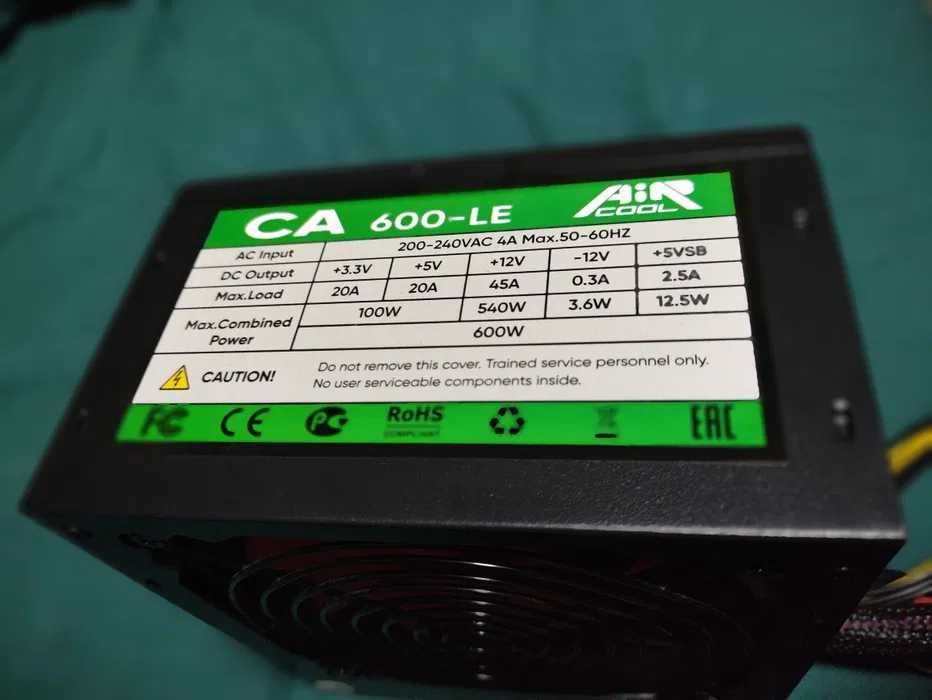Блок Питания 600W