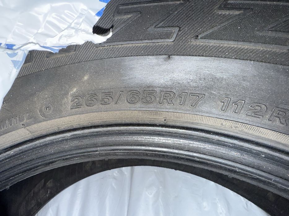 Резина 265/65/17 на прадо