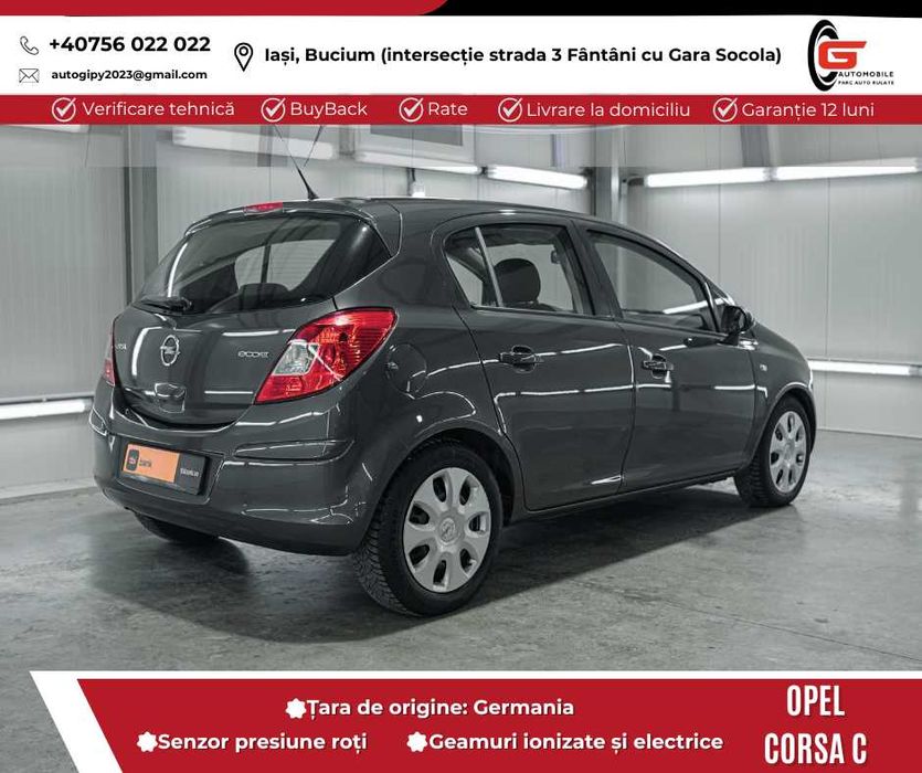 OPEL CORSA C Fab2012 Diesel 13 AC Senzori Scaune + Volan Încălzite E5