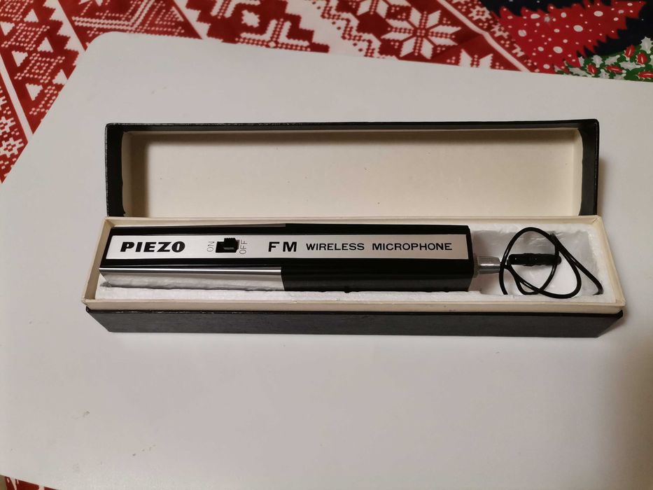 Microfon Wireless PEIZO fm WX-172