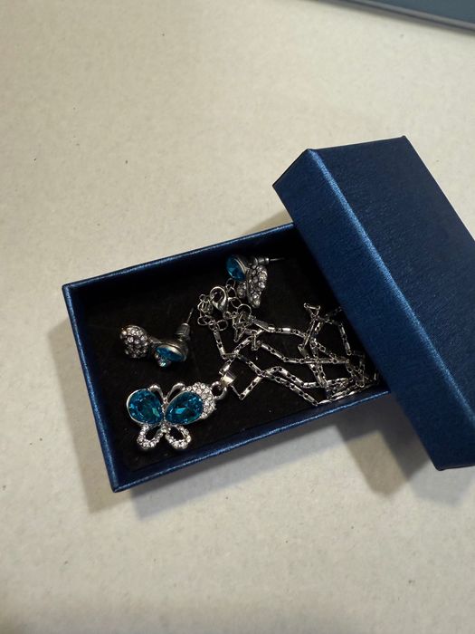 Нови колие и обеци