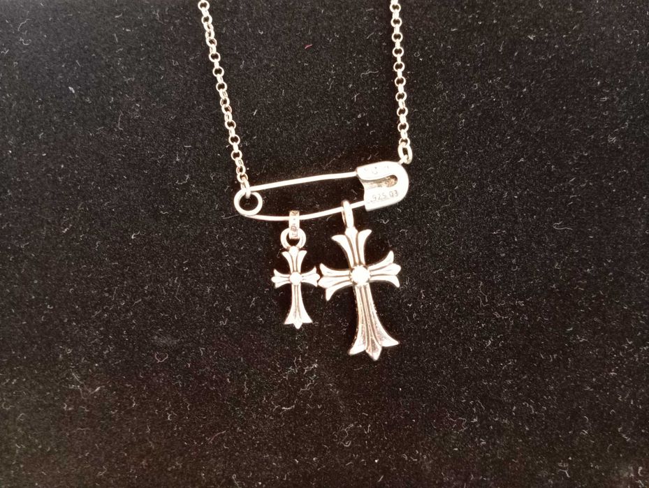 колие  Chrome Hearts с кръстове