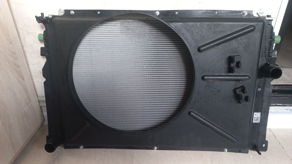 Радиатор на газель некст