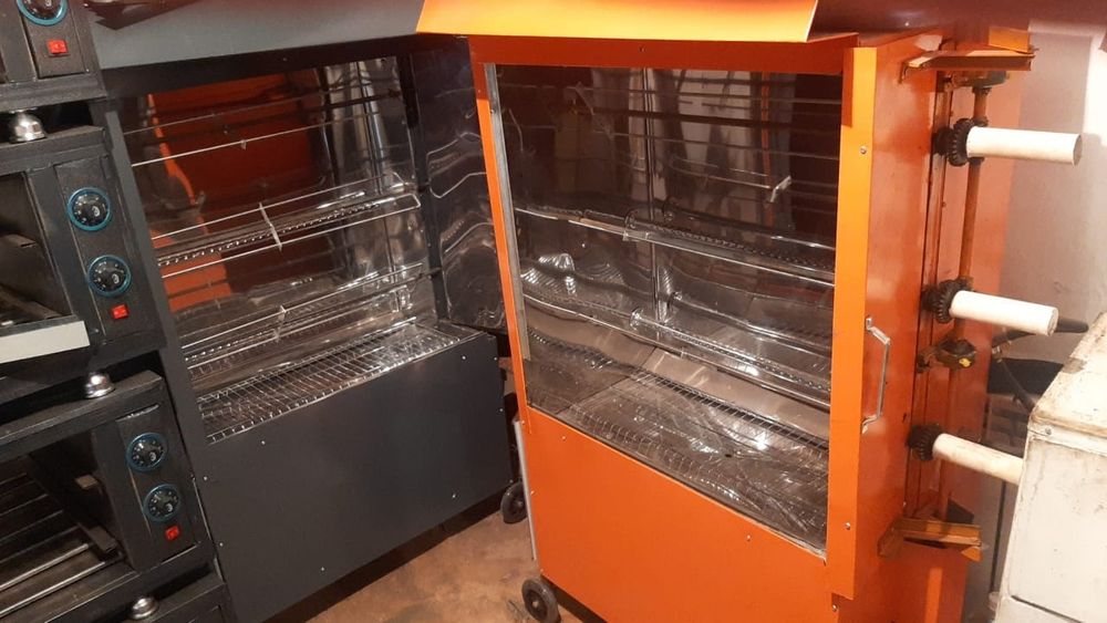 Гриль аппарат + маринад можно Каспий Ред