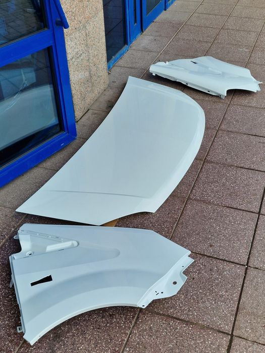 Капот белый original Газель некст, Крыло на ГАЗель Некст белый