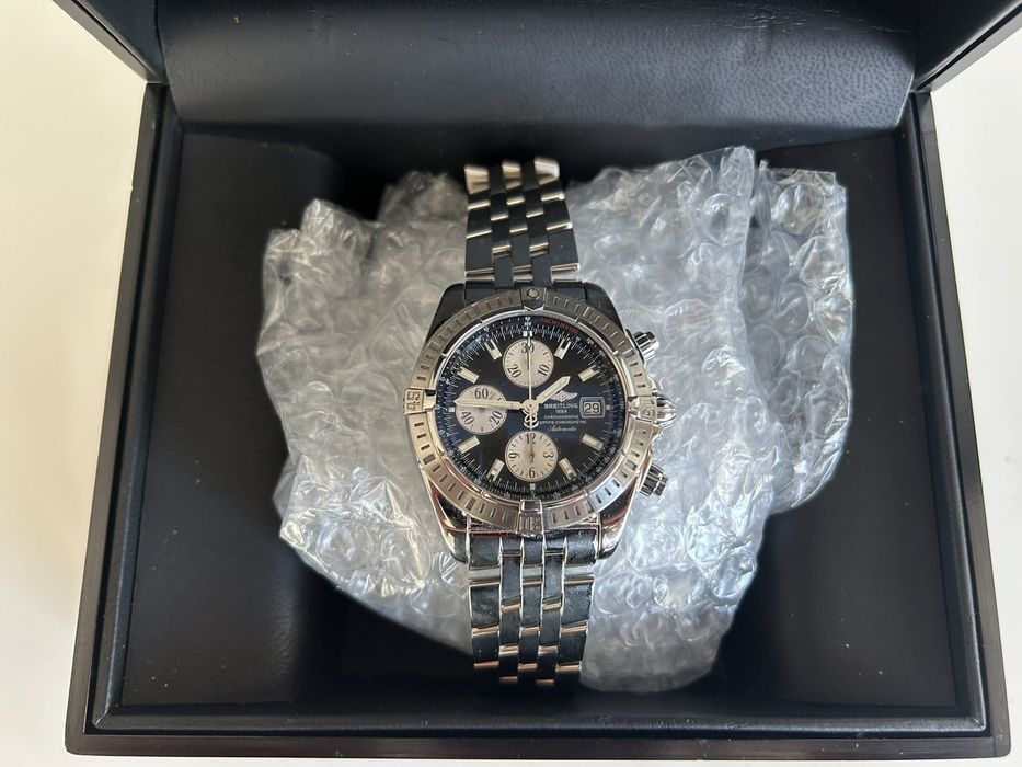 Breitling Chronomat Evolution  45 ММ.мъжки  часовник автоматичен