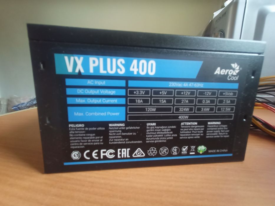 БП AeroCool VX PLUS 400