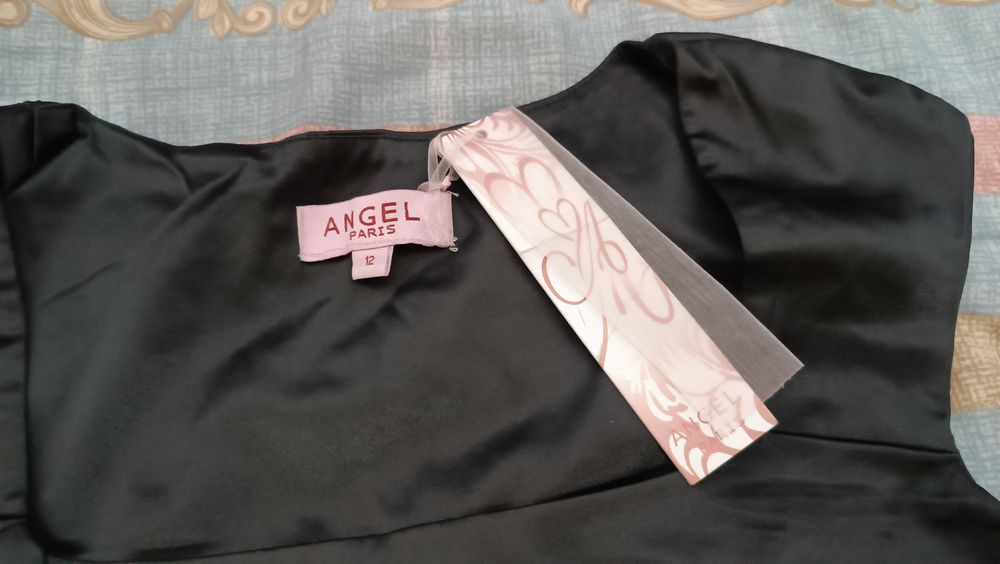 Черна рокля размер М