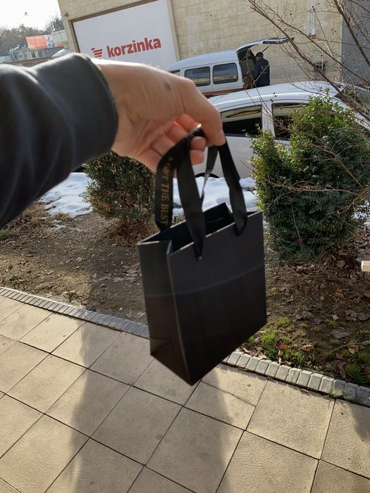 Пакет подарочний кичкина