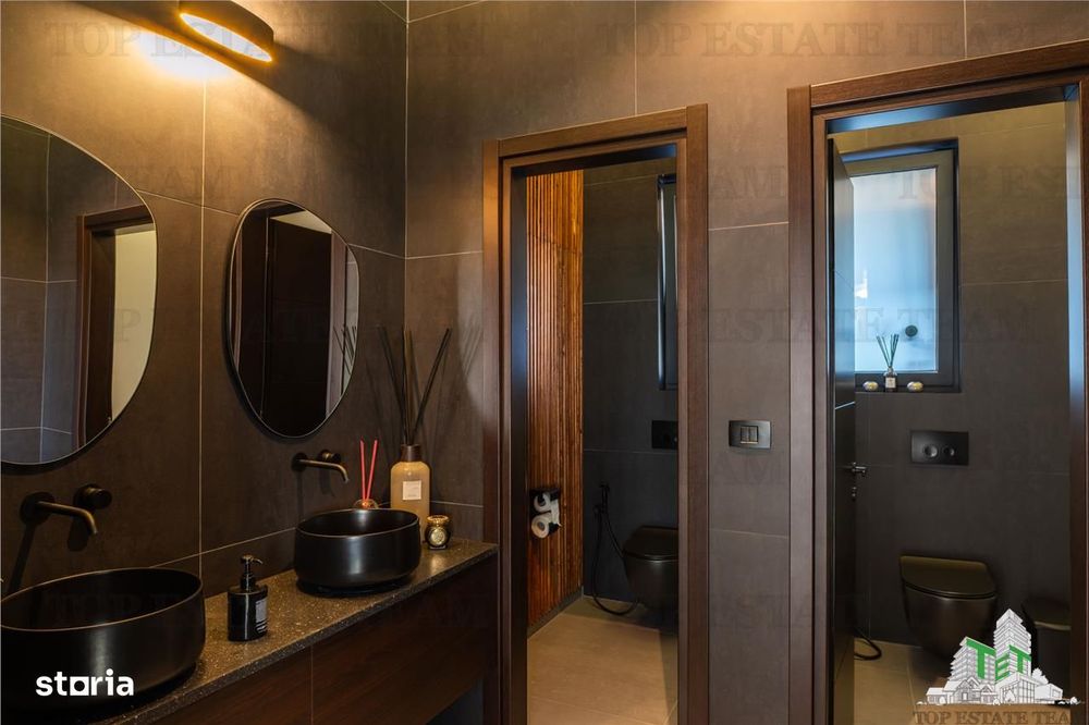 Casa moderna in Corbeanca cu 5 dormitoare si instalatia pentru piscina