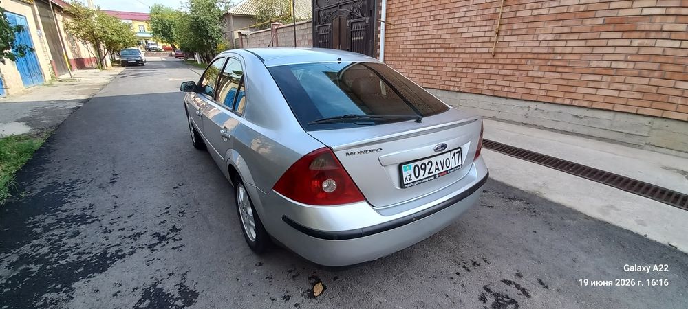 Форд мондео 3 2003