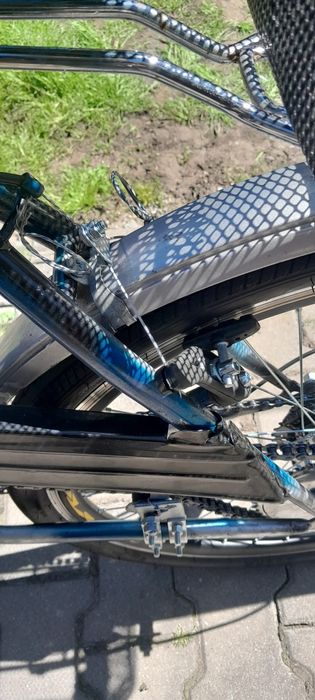 Bicicleta cu motor pe benzina de 100 cm