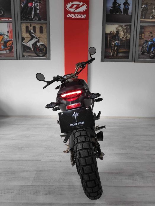 Motocicleta ABS,  Daytona Zontes G125 , permis A1, RATE !
