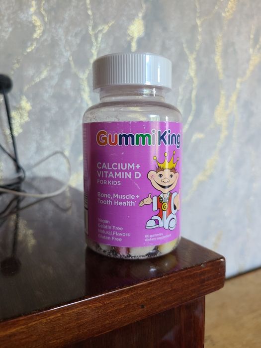 Calcium + Vitamin D3 for Kids. Кальций + Витамин D3 для детей.