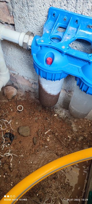 Водопровод, сантехника