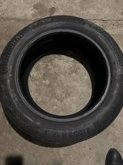 Шины летние 215/55 R17