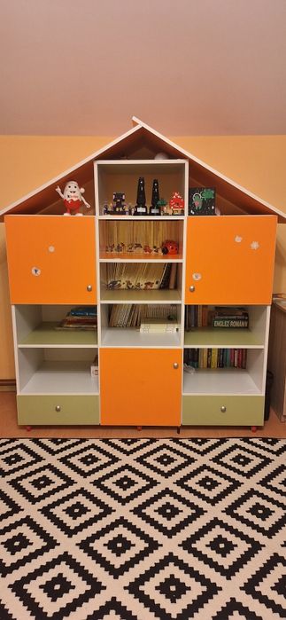 Dormitor  pentru copii cu pat suprapus