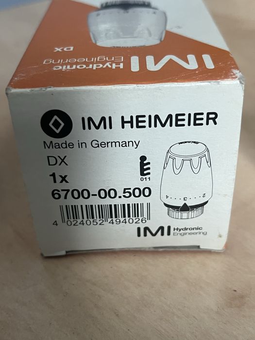 Термоклапан доя батарей немецкий