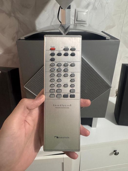 Музыкальный центр