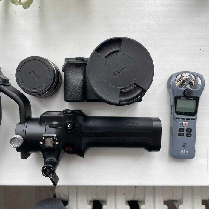 Фотокамера sony a6400