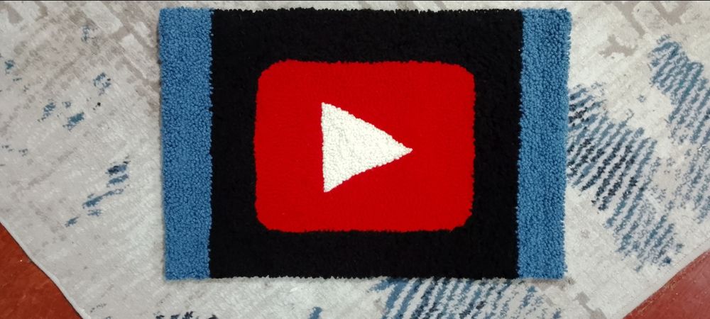 Ковёр ручной работы